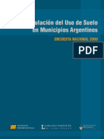 Goytia y Otros-Regulación Del Uso de Suelo Municipios