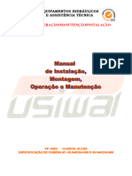 Manual de Manutenção em Sistemas Hidráulicos - Usiwai