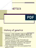 1 Genetics Notes 2023