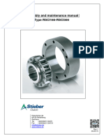 Assembly and Maintenance Manual Type RSCI180-RSCI300