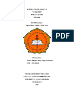 Laporan Hasil Modul 9