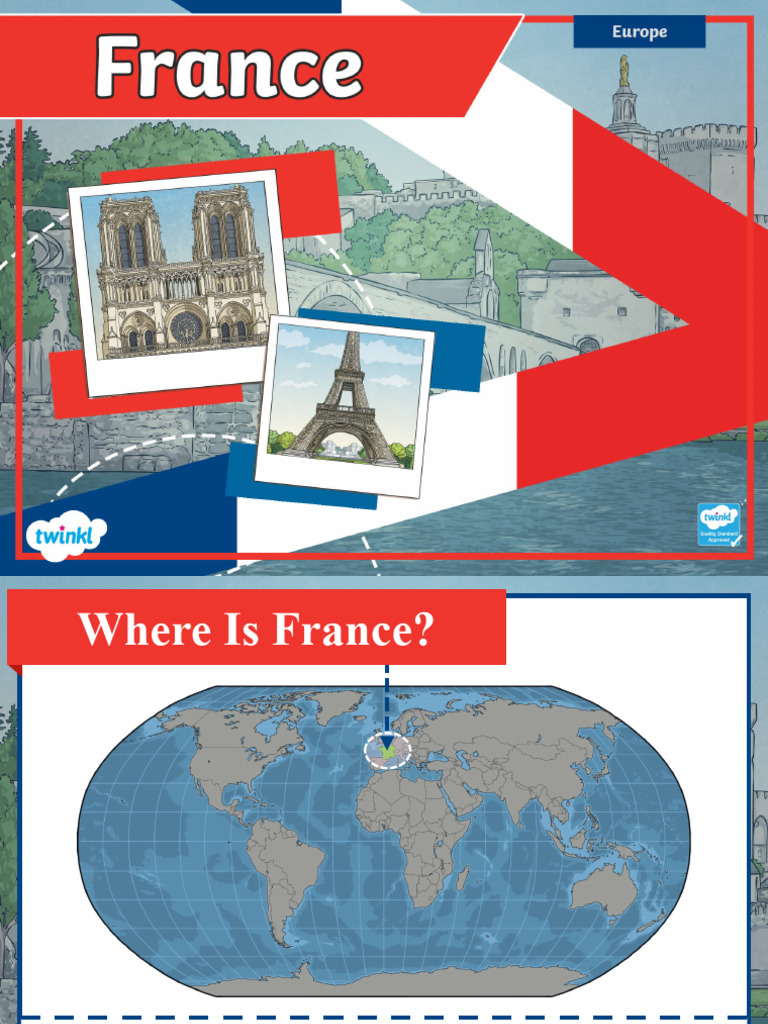 Discover France: Geography, Culture & Facts | PDF | France | Europe
