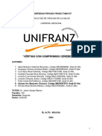 Informe Caso Clínico 2 - Vértigo Con Compromiso Cerebeloso