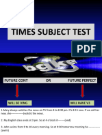 Times Subject Test