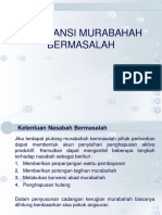 Materi Akuntansi Murabahah Bermasalah