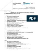 Orden de Servicio - 16 de Mayo 23