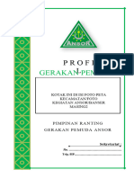 Form. Akreditasi Ranting Kab. Sidoarjo