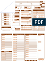 Pathfinder 2E - A5 Character Sheet - COMPLETE