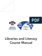 Libraries and Literacy Course Manual DUPLEX PRINT