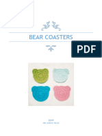 Bear Coasters