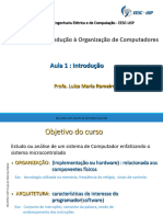 Aula 1 - Introdução SEL 415 2020