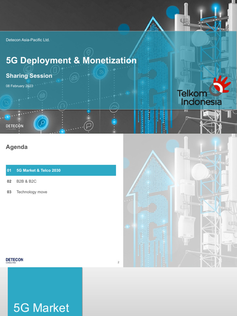 5G Market Potential and Monetization Insights | PDF | 3 G | 4 G