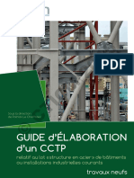 Cticm CCTP Guide Lot Structure Acier Cticm