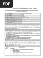 CSC291 - Software Engineering Concepts - Handbook