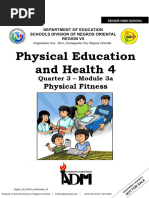 PE AND HEALTH 12 - Q3 - Module - 3a Student