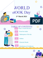World Book Day - 2nd March