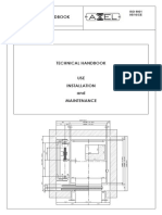Axel User Manual Hydraulic Lift
