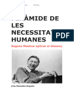 Piràmide de Les Necessitats Humanes