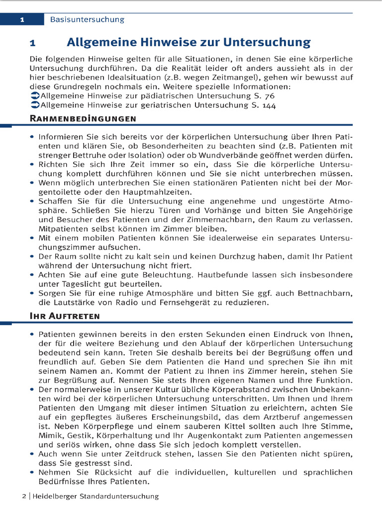 Heidelberger Standarduntersuchung PDF