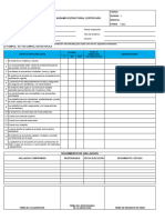 Inspecion de Andamio Estructural