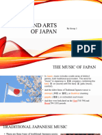 Music and Arts of Japan