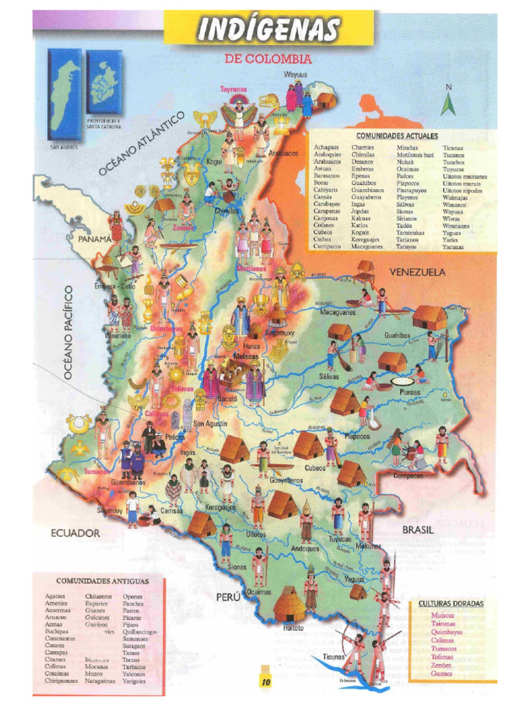 Mapa de Indigenas | PDF