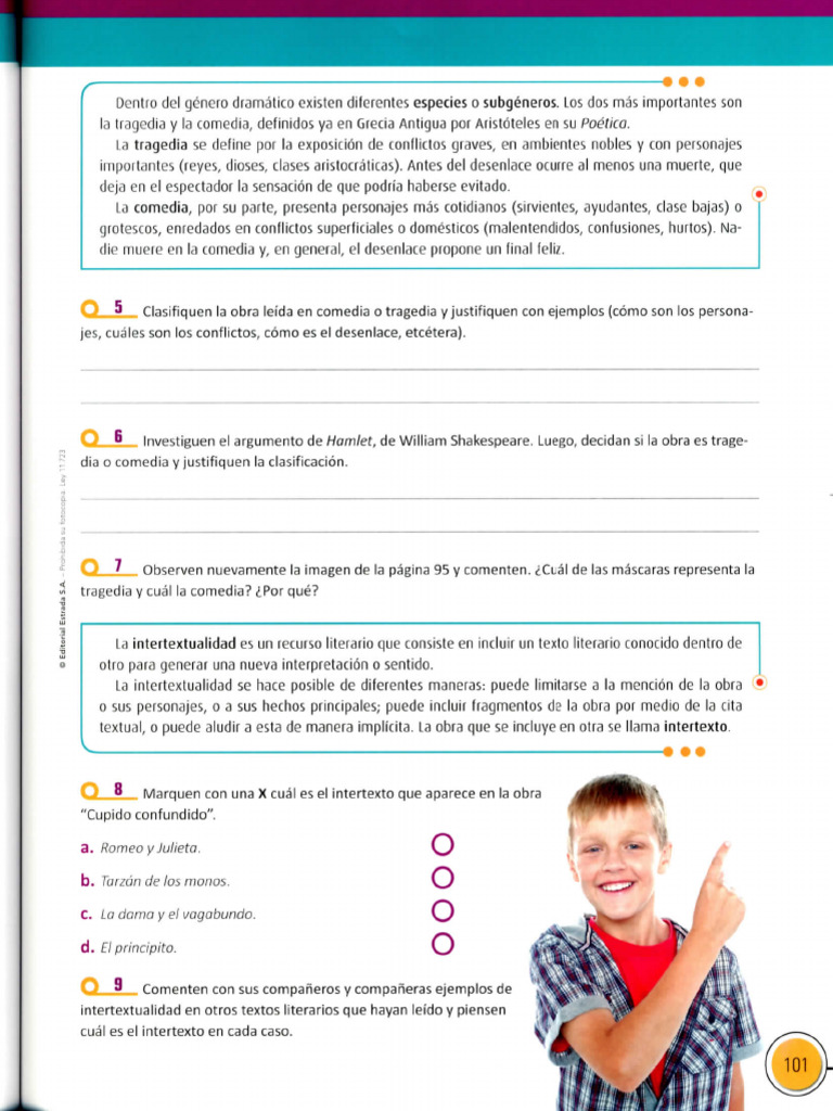 Estrada Lenguaje 7 | PDF | Artes del Lenguaje y Comunicación | Estudios ...