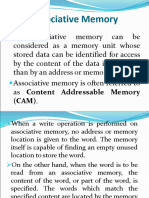 CO Associative Memory Notes
