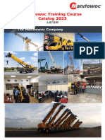 2023 Training Catalog LATAM Mobile Cranes