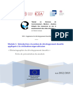 Fiche de Presentation Du Module Mod 1