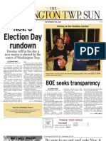 Nov. 8 Election Day Rundown: BOE Seeks Transparency