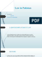 Labour Law Slides