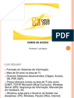 Curso de Microsoft Access 2007 - Luis Aguiar