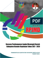 RPJMD Kab. Konkep 2021-2026 Ok