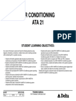 Air Conditioning ATA 21: Student Learning Objectives