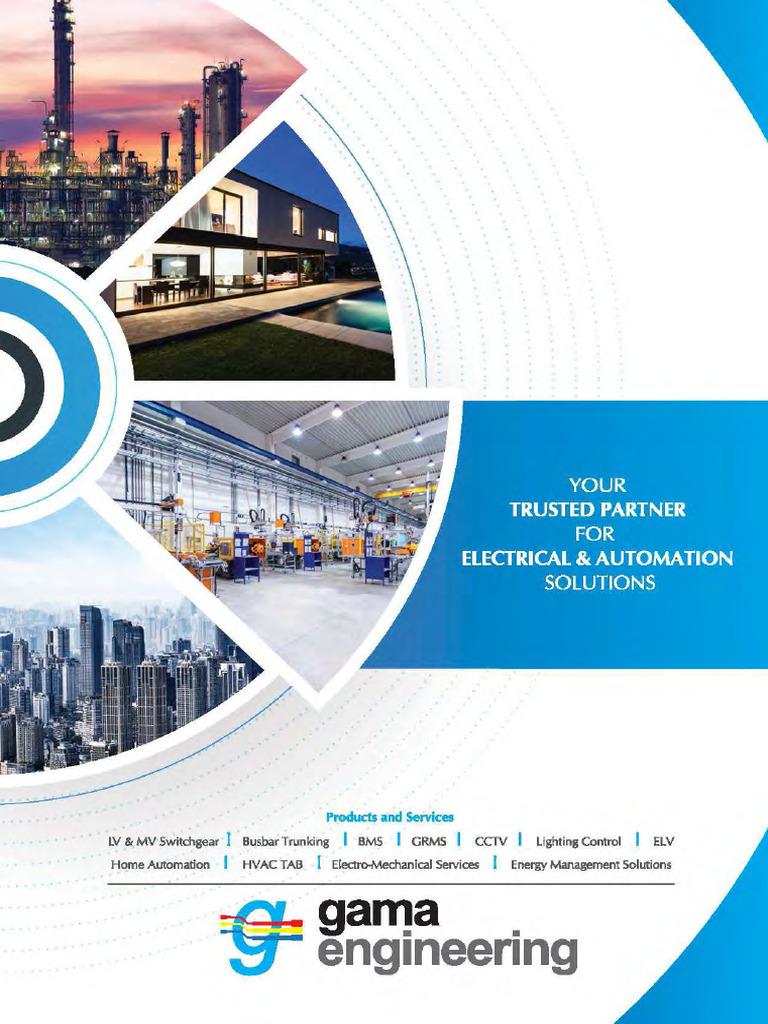 GAMA Engg Company Profile Catalog 2019 (Rev 2021) | PDF
