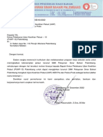 Surat Permohonan UKP Pra Dan Paska HER Periode Desember 2022