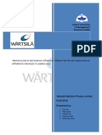 Wartsila Proposal