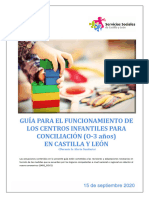 E 15 Sep Guía para El Funcionamiento de Centros Infantiles para La Conciliación