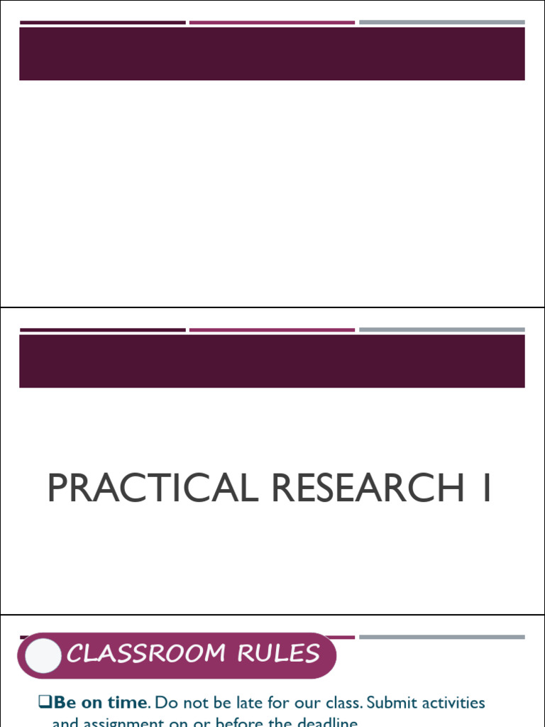 Importance Of Research Pdf Scientific Method Intelligence