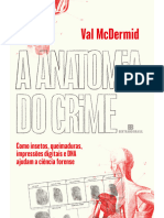 A Anatomia Do Crime - Val McDermid