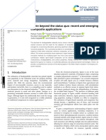 Lignin Beyond The Status Quo Recent and Emerging Composite Applications