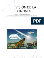 División de La Economía