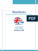 GMCF Manifesto