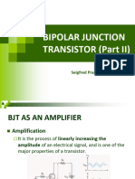 Lecnotes - Bipolar Junction Transistor - Part 2