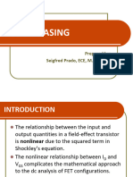 LECNOTES - FIELD-EFFECT TRANSISTORS (FET) - DC BIASING-SP-ok