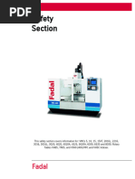 Fadal CNC Command Reference Guide | PDF | Feedback | Numerical Control