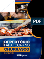 Repertório de 100 Cifras para Churrasco