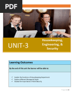 3.1586075004unit 3 Housekeeping Engineering and Security