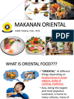Makanan Oriental